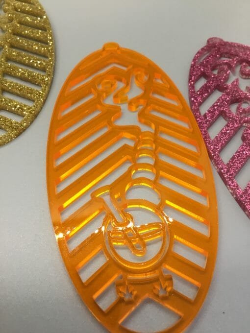 Glittered 420 window decorations - Image 9