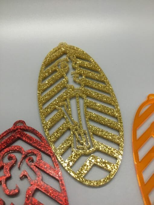 Glittered 420 window decorations - Image 10