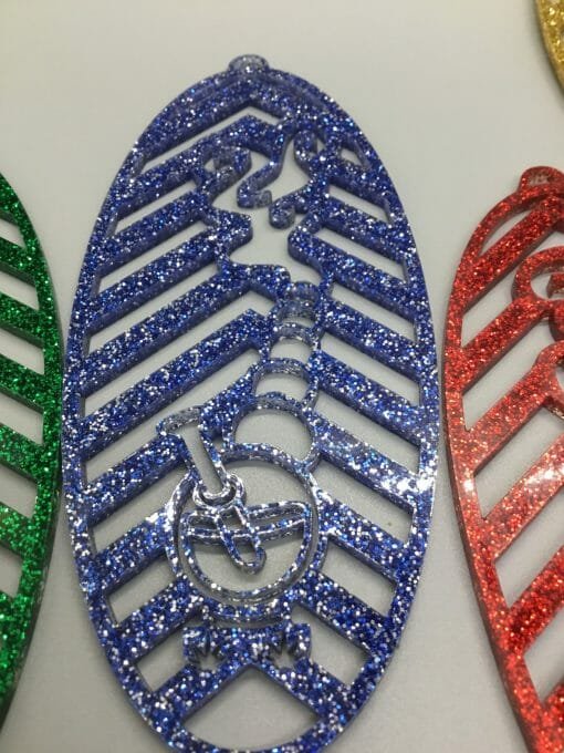 Glittered 420 window decorations - Image 12