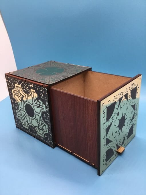 Puzzle Box! Secret Box for storage -Inspired art boxes- Pandora's box remake - Image 18