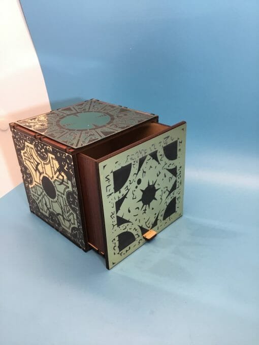 Puzzle Box! Secret Box for storage -Inspired art boxes- Pandora's box remake - Image 19