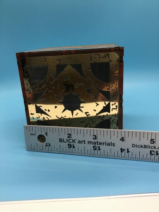 Puzzle Box! Secret Box for storage -Inspired art boxes- Pandora's box remake - Image 21