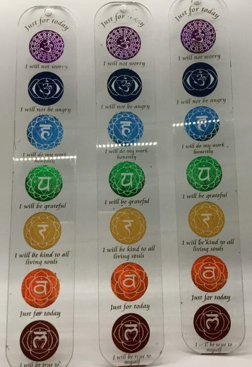 Just for Today- Reiki Principals - window decoration -Sacred Geometry Love- Self reminder - Self Love -Healing -Meditative Minds