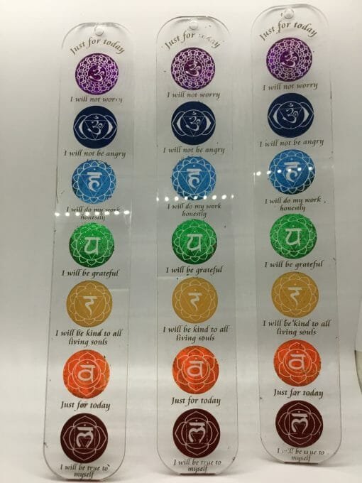 Just for Today- Reiki Principals - window decoration -Sacred Geometry Love- Self reminder - Self Love -Healing -Meditative Minds - Image 8