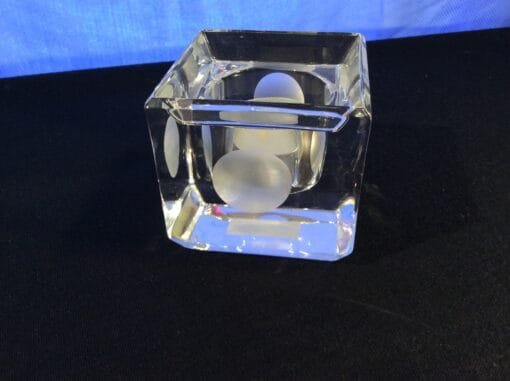 Elegant Vera Wang by Wedgwood Crystal Votive Holder - Image 2