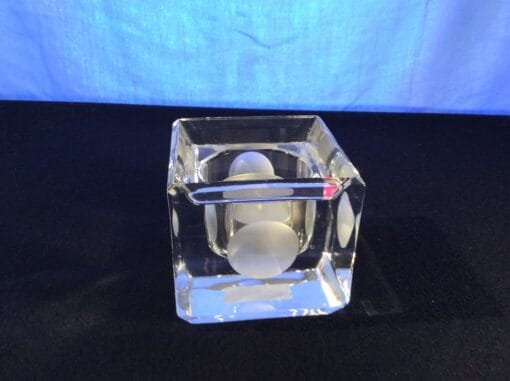 Elegant Vera Wang by Wedgwood Crystal Votive Holder - Image 5