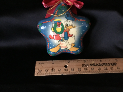 Vintage Walt Disney Pluto - Goofy-Donald Duck Christmas tree Ornaments- Xmas tree hangers set- Tree decorations - Image 4