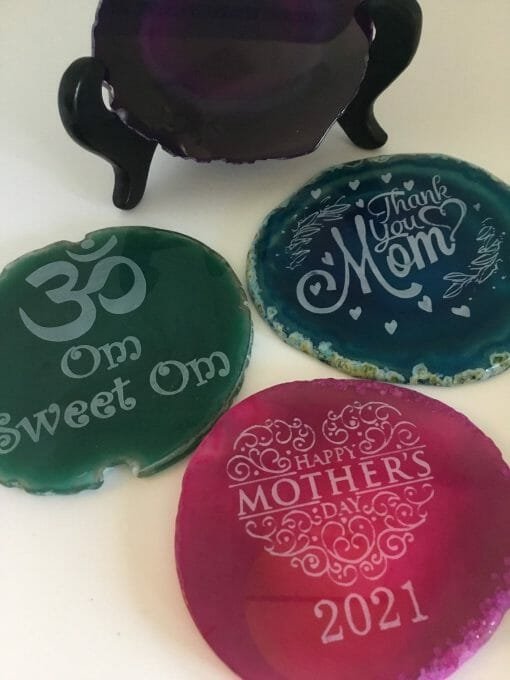 Personalized Engraved AGATES