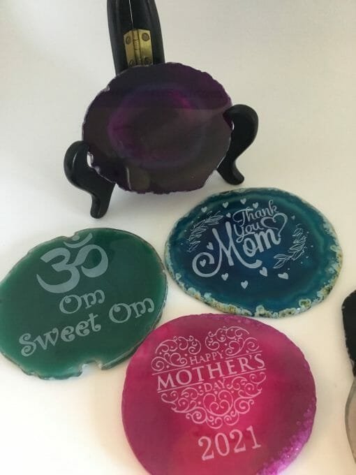 Personalized Engraved AGATES - Image 4