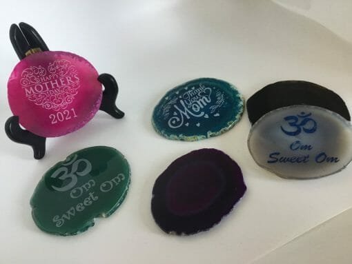 Personalized Engraved AGATES - Image 10