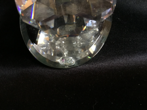 Retired ZOO Swarovski Love- Ballroom  -Beauty/Beast- Man /Woman - Dancing Couple - Crystal figurine Vintage Rare find - Image 4