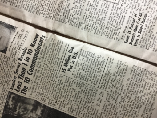 Enquirer 1977- Elvis- Close encounters of the third kind - Image 8
