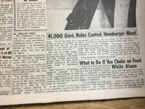 Enquirer 1977- Elvis- Close encounters of the third kind - Image 9