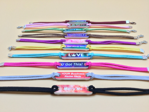 Custom engraved DOUBLE SIDED bracelet - Image 4