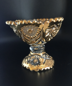 Vintage  candy holder - Mid size trinket catcher - Curio finds - Decoration Dish for display- Glass decor