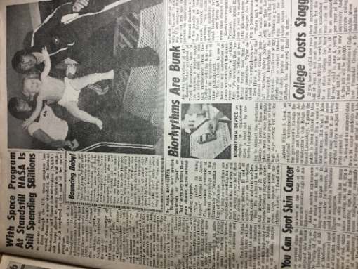 Enquirer 1977- Elvis- Drinking cuts Heart attack in half - Gossip of the stars - Way back then - Truth is stranger than fiction- - Image 5