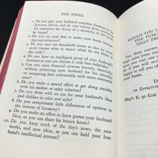 How To Win Friends & Influence People By Dale Carnegie Early Printing 1941 Soft back - Image 7
