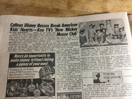 Enquirer 1977- Elvis- Drinking cuts Heart attack in half - Gossip of the stars - Way back then - Truth is stranger than fiction- - Image 10