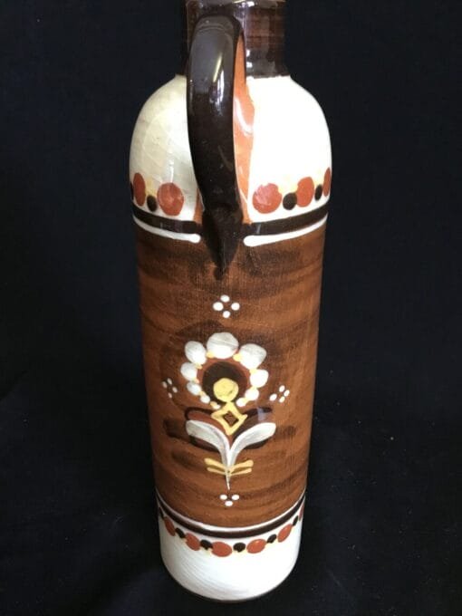 Rare Vintage La Petit Bazar Decanter by Zimmerman – Exquisite Spirit Flask