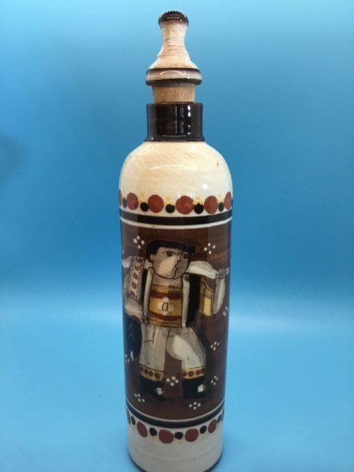 Rare Vintage La Petit Bazar Decanter by Zimmerman – Exquisite Spirit Flask - Image 9