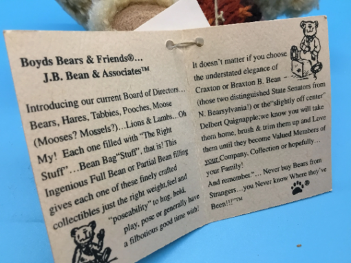 Boyd's Bears - The Archive Collection Investment Collectibles - Ashley Huntington - Image 8