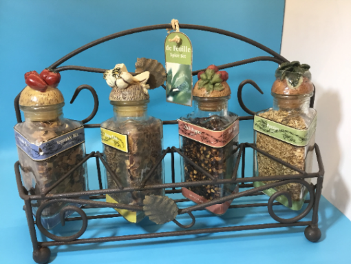 Vintage De Fuellie spice set - Image 3
