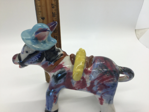 Ceramic Figurines Vintage Donkey - Image 4