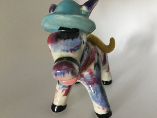 Ceramic Figurines Vintage Donkey - Image 7
