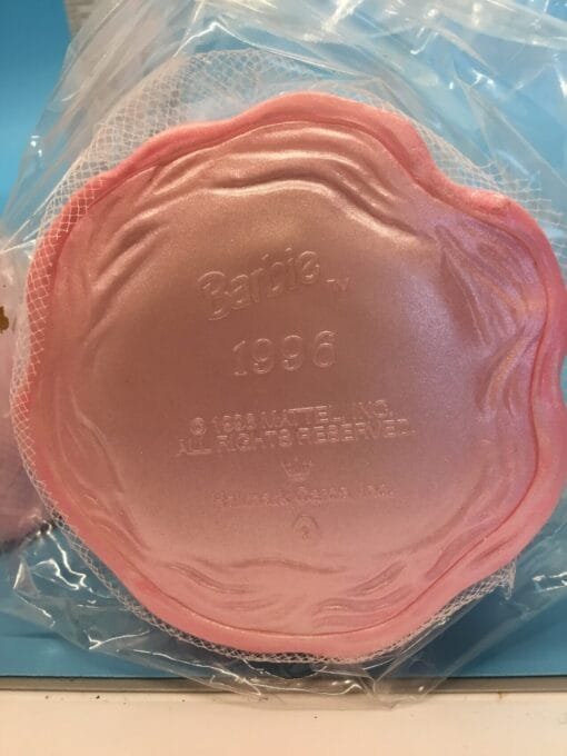 1996 Barbie Easter Collection Keepsake Ornaments – Pretty in Pink Springtime Set of 2 - Image 9
