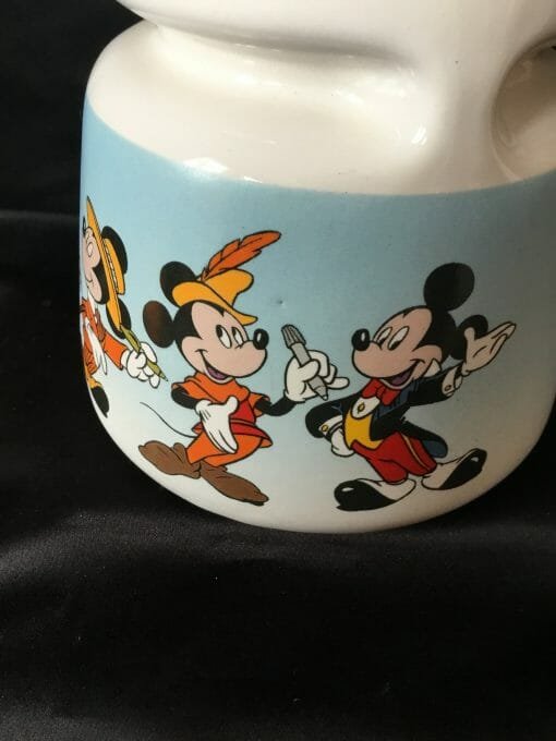 Collectible Mickey Creamer with lid - Walt Disney 1928-