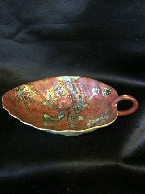 Japanese Porcelain  Jewelry Dish