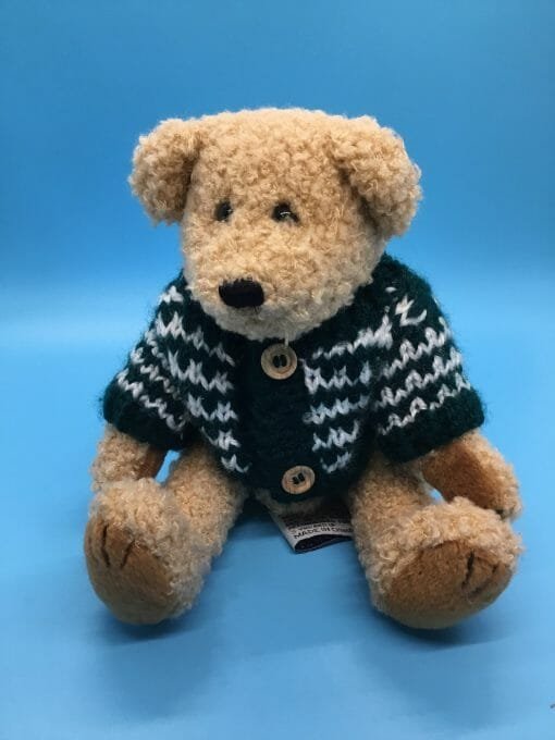 Chrisha's Creations Bear - Collectibles - Fully Jointed- Hand Embroidered Bear- Playful Plush