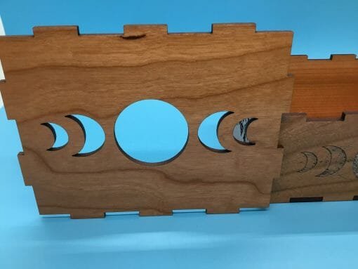 Tarot Card Box Triple moon