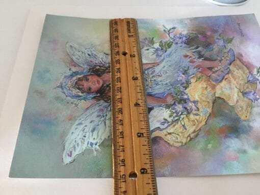 Faerie Poppets - Daydreaming Magic- Christine Haworth- Dufex Print -