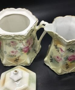 Vintage Germany Creamer and sugar set