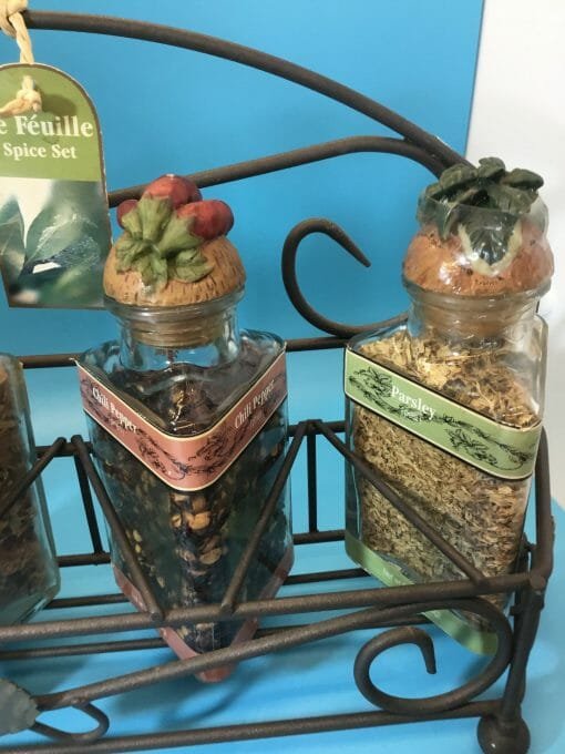 Vintage De Fuellie spice set