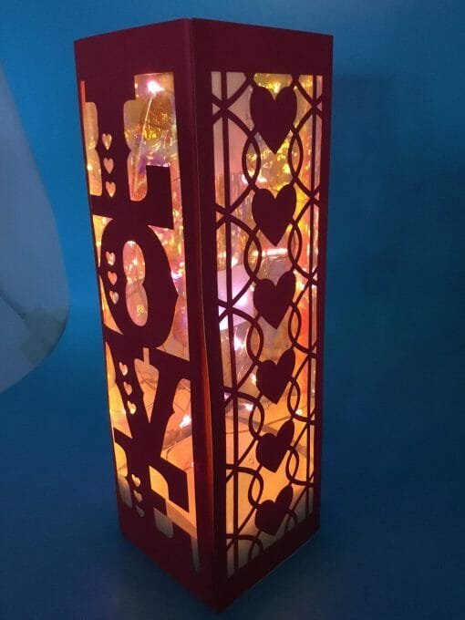 Love Centerpiece- (Card stock)