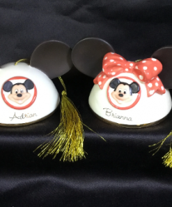 Disney Ears - hat Ornament  Lenox Christmas Tree Mickey and Minnie Personalized Ceramic tree hangers
