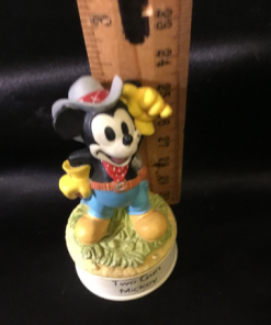 Lenox Disney, Mickey Mouse "Two Gun Mickey" Thimble-Walt Disney World 1934