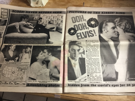Midnight Globe - 1977- Elvis- Life after Death  Tribute to the King of Rock and Roll - Gossip to the stars- Entertainment /Starz - Image 8