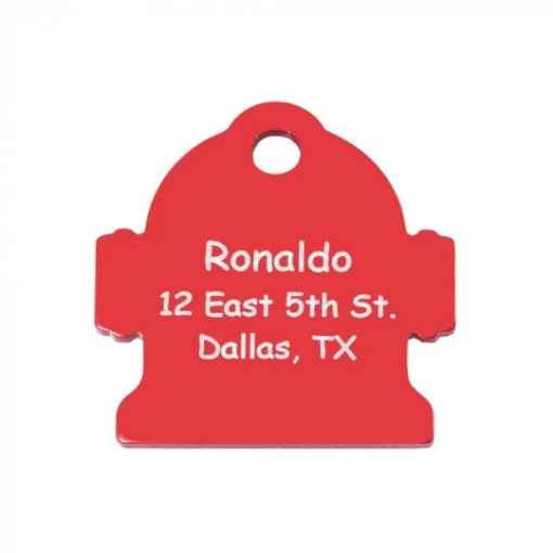 Personalized Pet ID Tag for Dog or Cat Collar -Anodized Aluminum- FREE Custom Engraved Name label, Wandering Animal name badges! - Image 11
