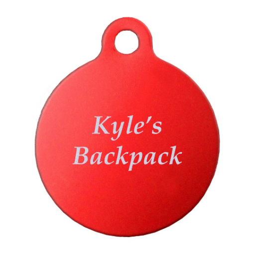 Personalized Pet ID Tag for Dog or Cat Collar -Anodized Aluminum- FREE Custom Engraved Name label, Wandering Animal name badges! - Image 3