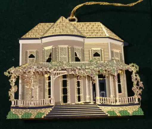Shelia's Historical Ornament collection- Chestnut House