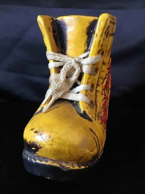 Vintage 70s Rainy Days Shoe Savings Bank – Kids Money Management - Image 3