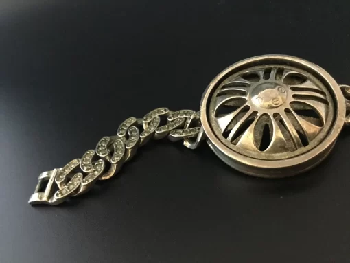 Vintage Spinner Centerpiece Bracelet - Image 6