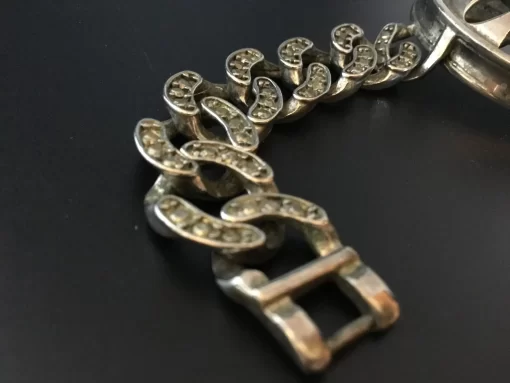 Vintage Spinner Centerpiece Bracelet - Image 7