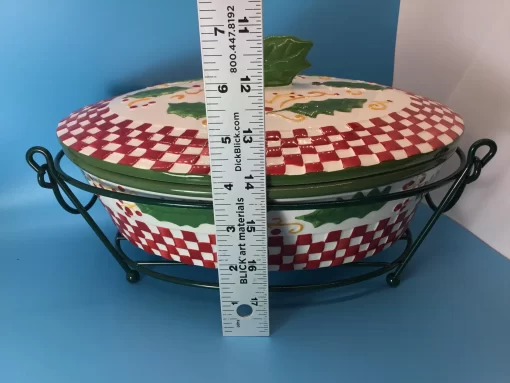 Holly Holiday Serving Set - Image 7