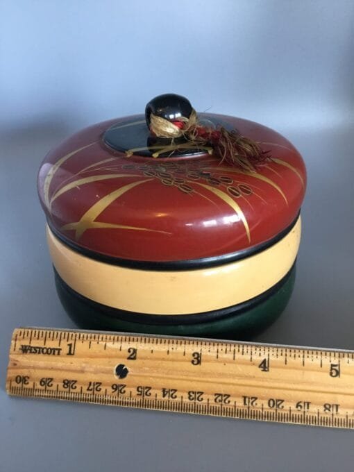 Vintage Powder Box - Vanity Jewelry-Trinket Holder - Image 11