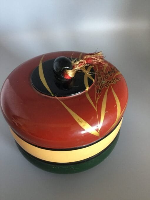 Vintage Powder Box - Vanity Jewelry-Trinket Holder - Image 3