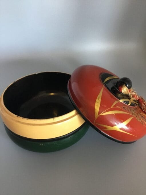 Vintage Powder Box - Vanity Jewelry-Trinket Holder - Image 5